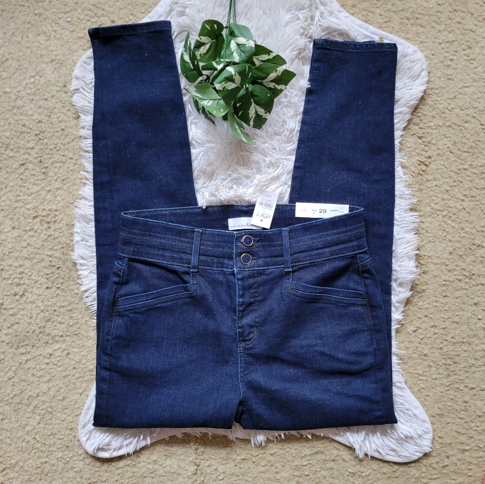 LOFT Slim Pocket Skinny Jeans